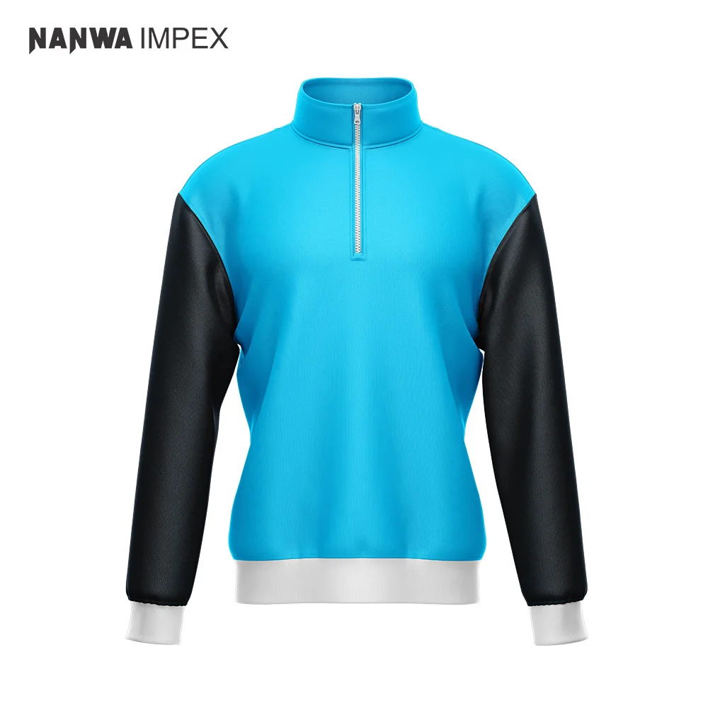 Custom Half Zip Jacket.